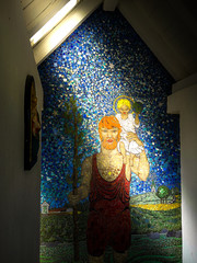 Der heilige Christophorus