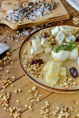 cheese board