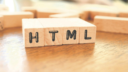 Text Block of "HTML"