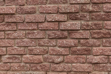 the texture of the brick walls. construction, architecture.