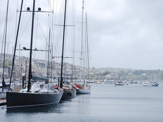 Falmouth harbour