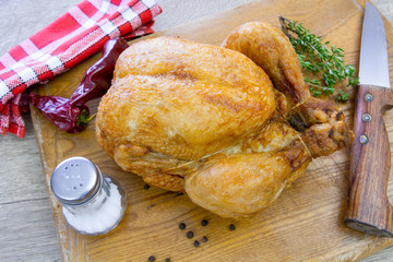 poulet rôti