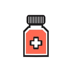 medical icons. Modern graphic design concepts.