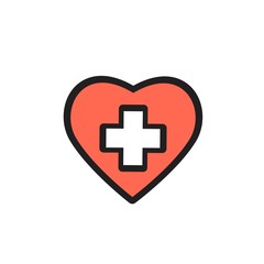 medical icons. Modern graphic design concepts.
