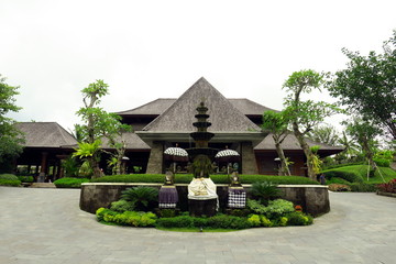 Balinese Architecture, Ubud, Indonesia