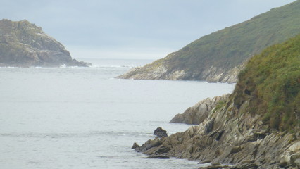 Ons. Island in Rias Baixas. Galicia. Spain