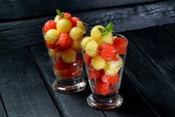 fruit and juice