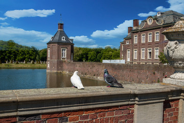 Part of the Castle Nordkirchen / Germany7 North Rhine Westfalia