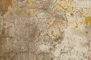 Old gray textures wall background. Perfect background with space