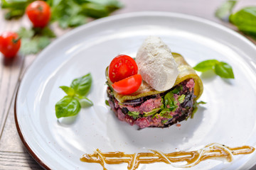 national Georgian salad dish