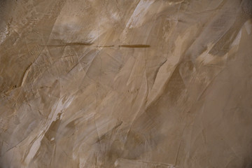 a Dark brown decorative stone