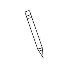 Pencil vector icon.