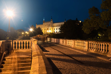Lublin castle, Poland landmark © gorinov