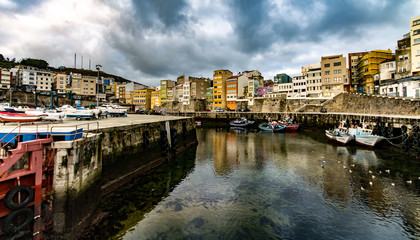 view of the city