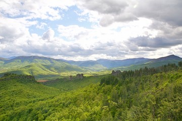 Obraz premium Belogradchick landscape cliffs in Bulgaria