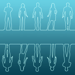 Businessmen and Businesswomen