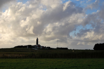 One week in a lighthouse of Norway