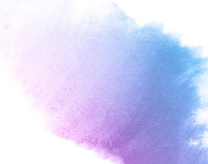 Fototapeta premium abstract watercolor background with space for text or image