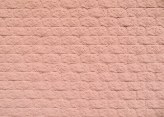 Pink tile wall texture