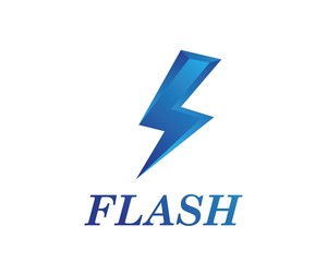 flash power thunder illustration vector