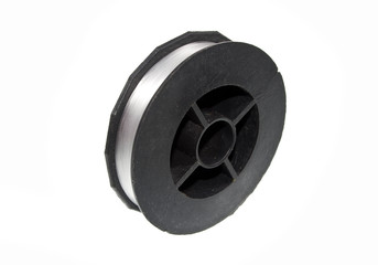 fishing gear isolated on white background