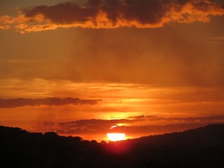 Pôr-do-sol