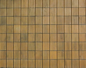 Brown tile wall texture