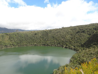 Fototapeta premium Guatavita