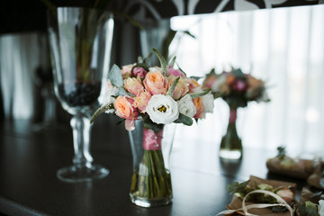 the bride's bouquet