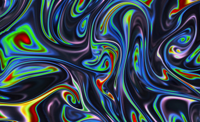 Magic space texture, pattern, looks like colorful smoke and fire