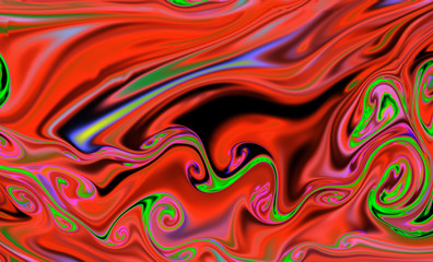 Magic space texture, pattern, looks like colorful smoke and fire