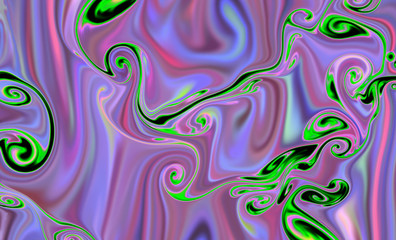 Magic space texture, pattern, looks like colorful smoke and fire