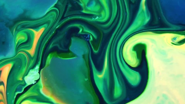 Organic Swirl And Paint Explosion. This 1920x1080 (HD) footage is an amazing organic background for visual effects and motion graphics
