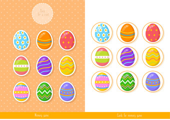 Memory Game for Kids.