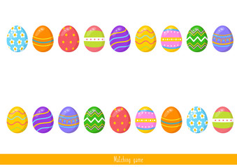 Matching game for kids