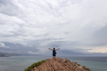 Flysch in Zumaia in the Basque Country