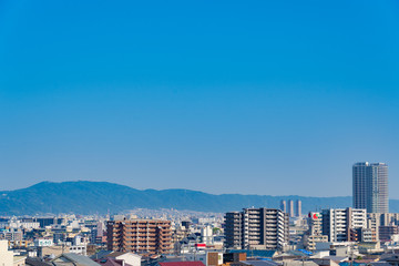 大阪　千里丘周辺景色