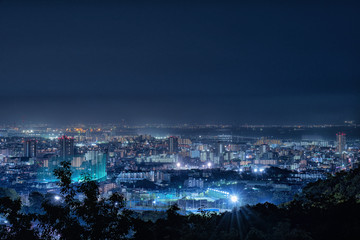 兵庫　都市風景　夜景