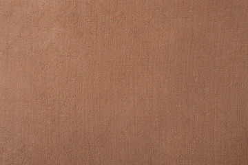 Natural clay texture with canvas print pattern background. Wet clay material for craft.