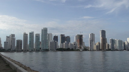 Fototapeta na wymiar Cartagena 