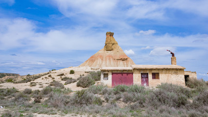 Bardenas Reales Desert, Navarra, Spain