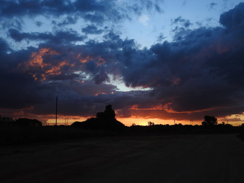 Ocaso Candango