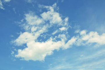 blue sky
