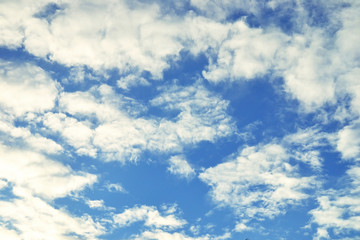 blue sky