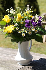 Bunter Blumenstrauß