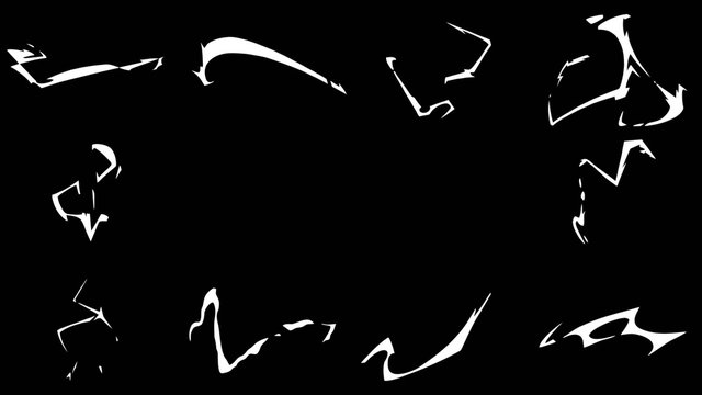 Lightning Animations Pack 2