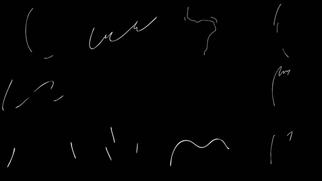 Line Animations Pack 4