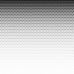Fade gradient pattern. Vector gradient seamless background. Gradient halftone texture