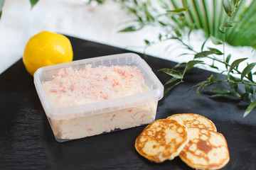 Rillette de crabe