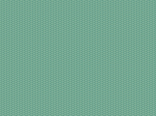 Hand drawn seamless pattern, green background